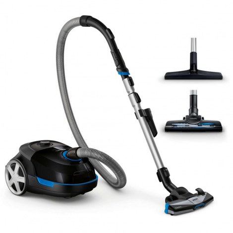 Philips | Performer Active FC8578/09 | Vacuum cleaner | Bagged | Power 900 W | Dust capacity 4 L | Black - 2